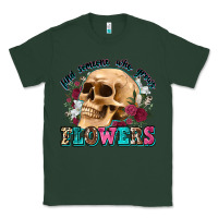 Sports Green find someone who grows flowers Classic Tee - Zillion Design Studio