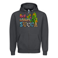 Smoke not today succa Zipper Hoodie - Zillion Design Studio