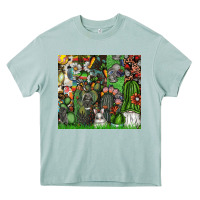 Arona easter Heavy Core Tee - CowhideDigitalArt