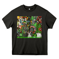 Asphalt easter Heavy Core Tee - CowhideDigitalArt