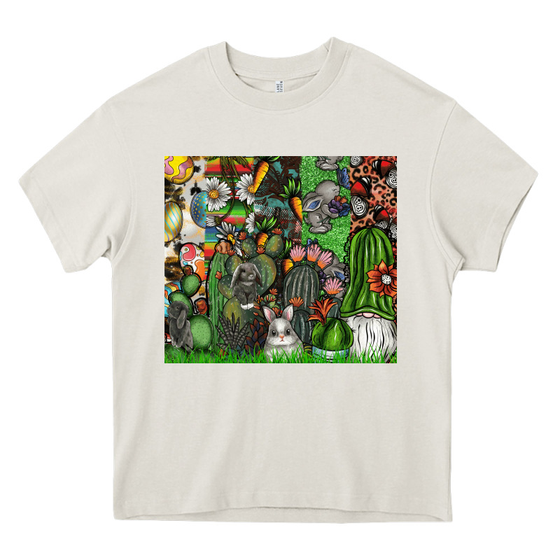 Easter Heavy Core Tee by CowhideDigitalArt | Teevron