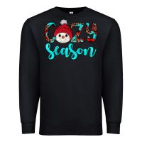 Black cozy season Premium Sweatshirt - JahusDesignShop