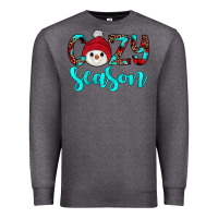 Charcoal Heather cozy season Premium Sweatshirt - JahusDesignShop