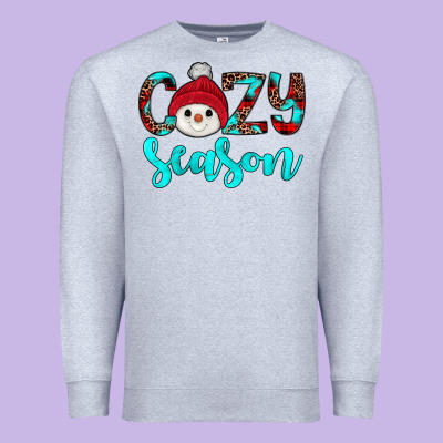 Cozy Season Premium Sweatshirt Designed By Jahusdesignshop