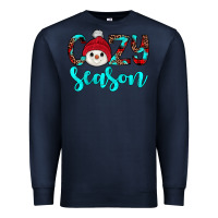 Navy cozy season Premium Sweatshirt - JahusDesignShop