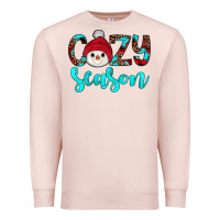 Pale Pink cozy season Premium Sweatshirt - JahusDesignShop
