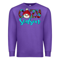 Purple cozy season Premium Sweatshirt - JahusDesignShop