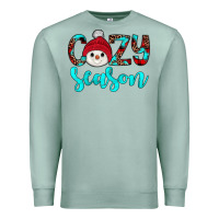 Seafoam cozy season Premium Sweatshirt - JahusDesignShop