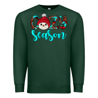 Sports Green cozy season Premium Sweatshirt - JahusDesignShop