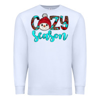 White cozy season Premium Sweatshirt - JahusDesignShop