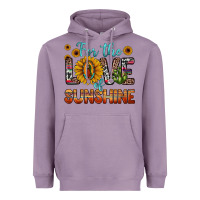 Lavender for the love of sunshine sunflower our lady of guadalupe Heavyweight Hoodie - JahusDesignShop