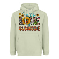 Matcha for the love of sunshine sunflower our lady of guadalupe Heavyweight Hoodie - JahusDesignShop