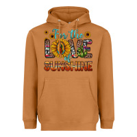 Meerkat for the love of sunshine sunflower our lady of guadalupe Heavyweight Hoodie - JahusDesignShop