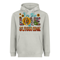 For The Love Of Sunshine Sunflower Our Lady Of Guadalupe Heavyweight Hoodie | Teevron