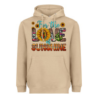 Mushroom for the love of sunshine sunflower our lady of guadalupe Heavyweight Hoodie - JahusDesignShop