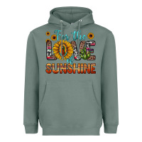 Sage for the love of sunshine sunflower our lady of guadalupe Heavyweight Hoodie - JahusDesignShop