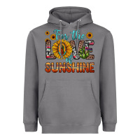 Storm for the love of sunshine sunflower our lady of guadalupe Heavyweight Hoodie - JahusDesignShop