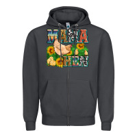 Smoke mama hen Zipper Hoodie - Zillion Design Studio