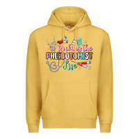 Antique Gold rocking the phlebotomist life Premium Hoodie - MaliasSmallBusiness