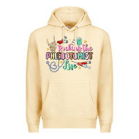 Pina Colada rocking the phlebotomist life Premium Hoodie - MaliasSmallBusiness