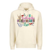 Sandshell rocking the phlebotomist life Premium Hoodie - MaliasSmallBusiness