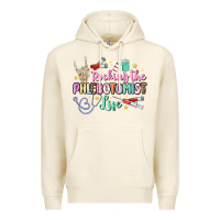 Tofu rocking the phlebotomist life Premium Hoodie - MaliasSmallBusiness