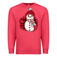Cardinal christmas snowman Premium Sweatshirt - JahusDesignShop