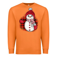 Carrot christmas snowman Premium Sweatshirt - JahusDesignShop