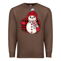 Chestnut christmas snowman Premium Sweatshirt - JahusDesignShop