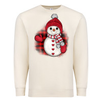 Sandshell christmas snowman Premium Sweatshirt - JahusDesignShop