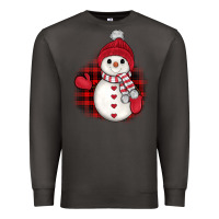 Smoke christmas snowman Premium Sweatshirt - JahusDesignShop
