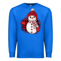 True Royal christmas snowman Premium Sweatshirt - JahusDesignShop