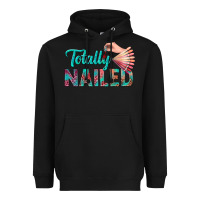 Black totally nailed bbs Heavyweight Hoodie - BundleAndBundleShop