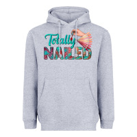 Heather Grey totally nailed bbs Heavyweight Hoodie - BundleAndBundleShop
