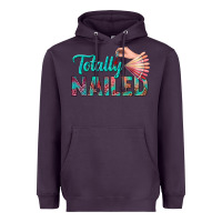 Plum totally nailed bbs Heavyweight Hoodie - BundleAndBundleShop