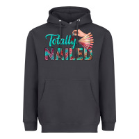 Smoke totally nailed bbs Heavyweight Hoodie - BundleAndBundleShop