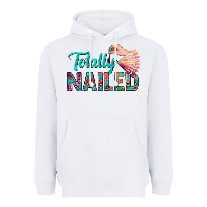 Totally Nailed Bbs Heavyweight Hoodie by BundleAndBundleShop | Teevron
