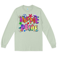 Matcha hippie pride Long Sleeve Tee - Zillion Design Studio
