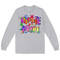 Moon Dust hippie pride Long Sleeve Tee - Zillion Design Studio