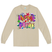 Mushroom hippie pride Long Sleeve Tee - Zillion Design Studio