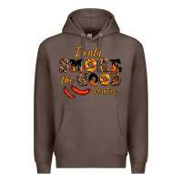 Coffee i only smoke the good smokes Premium Hoodie - AdoDesignShop