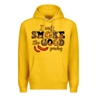 Lemon i only smoke the good smokes Premium Hoodie - AdoDesignShop