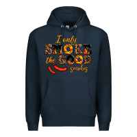 Navy i only smoke the good smokes Premium Hoodie - AdoDesignShop