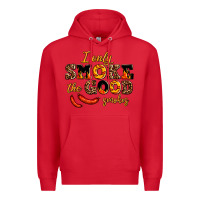 Red i only smoke the good smokes Premium Hoodie - AdoDesignShop