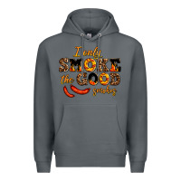 Rock i only smoke the good smokes Premium Hoodie - AdoDesignShop