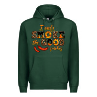 Sports Green i only smoke the good smokes Premium Hoodie - AdoDesignShop
