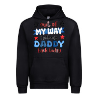 Black out of my wat ı get my daddy back today Urban Hoodie - MaliasSmallBusiness