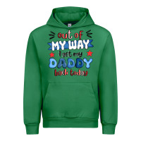 Emerald out of my wat ı get my daddy back today Urban Hoodie - MaliasSmallBusiness