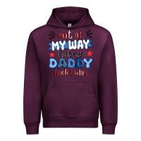 Mauve Wine out of my wat ı get my daddy back today Urban Hoodie - MaliasSmallBusiness