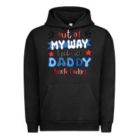 Pigment Black out of my wat ı get my daddy back today Urban Hoodie - MaliasSmallBusiness